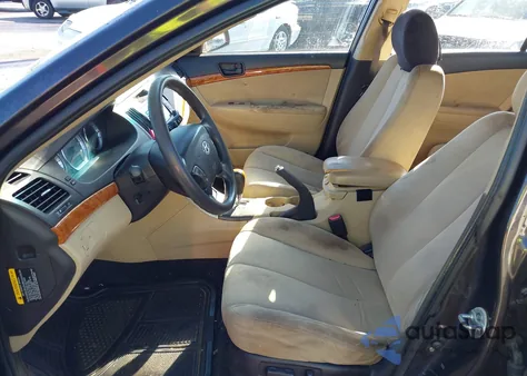 2009 Hyundai Sonata Gls из США, поврежденный, VIN 5NPET46C69H493799